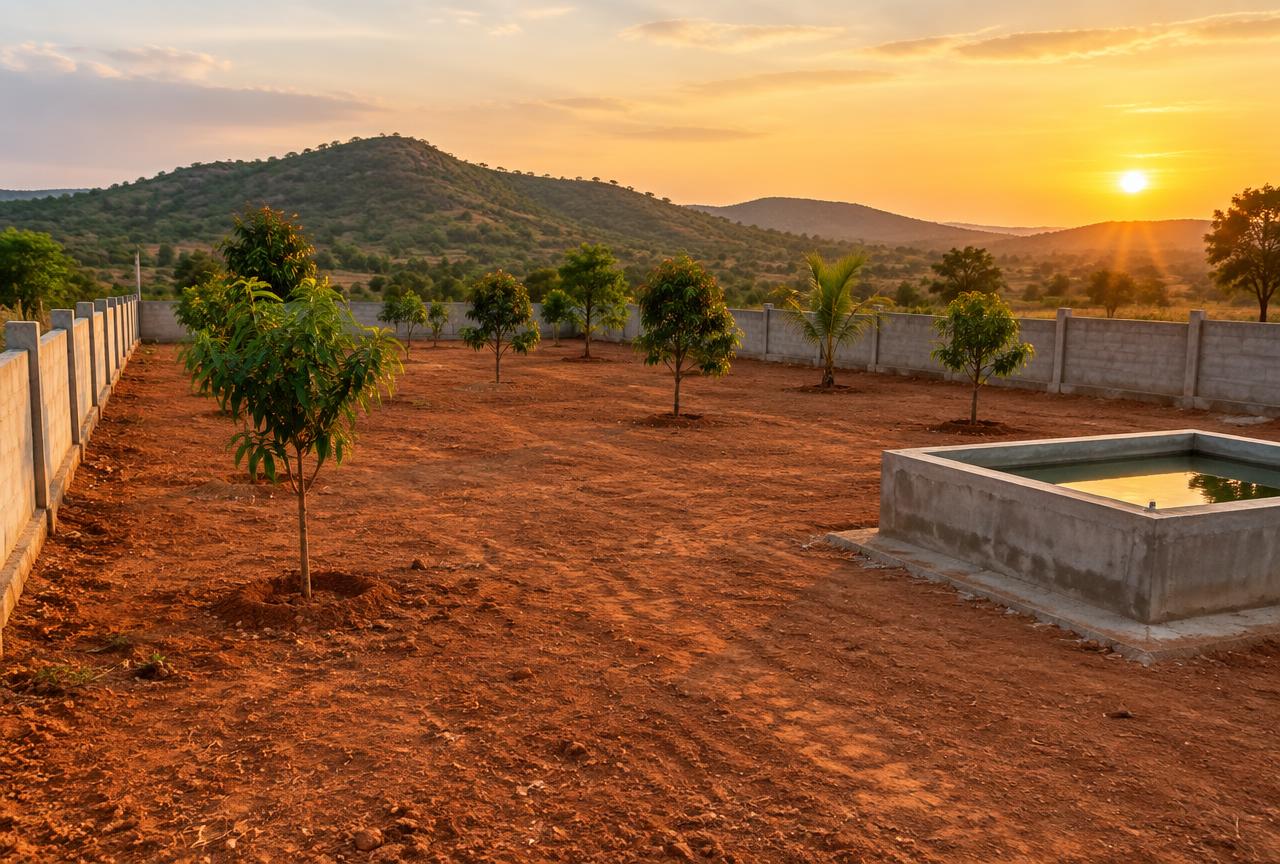 Sunrise Farmhouse Land, Nelamangala